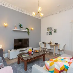 Apartment Stylish At The Edge Of Meadows Park, Edinburgh
